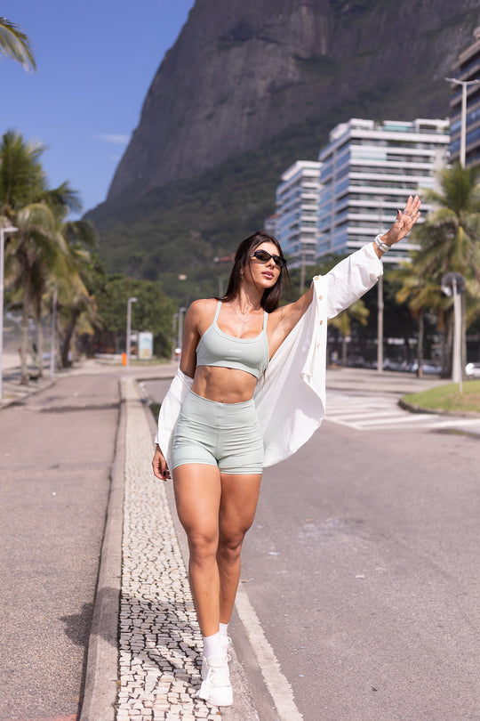 Top Pastel Power Matcha (CYBER - PRODUCTO EN 2X1)