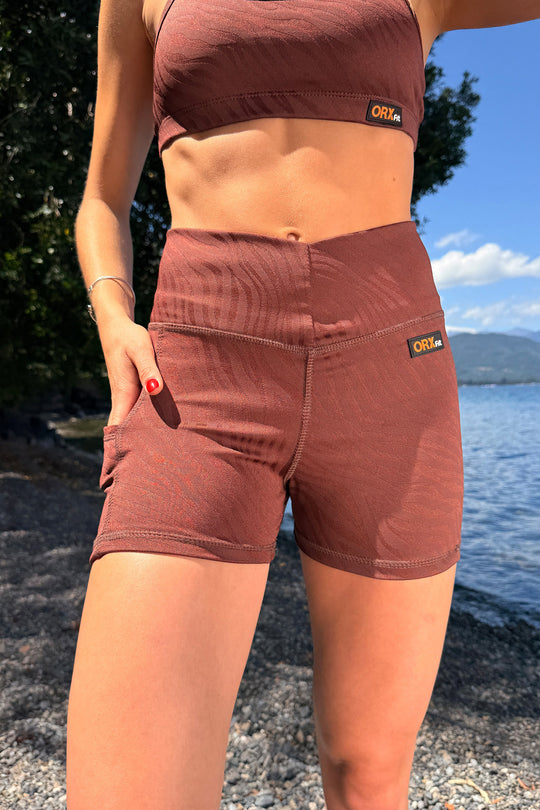 Short Summer Vibes Expresso Print