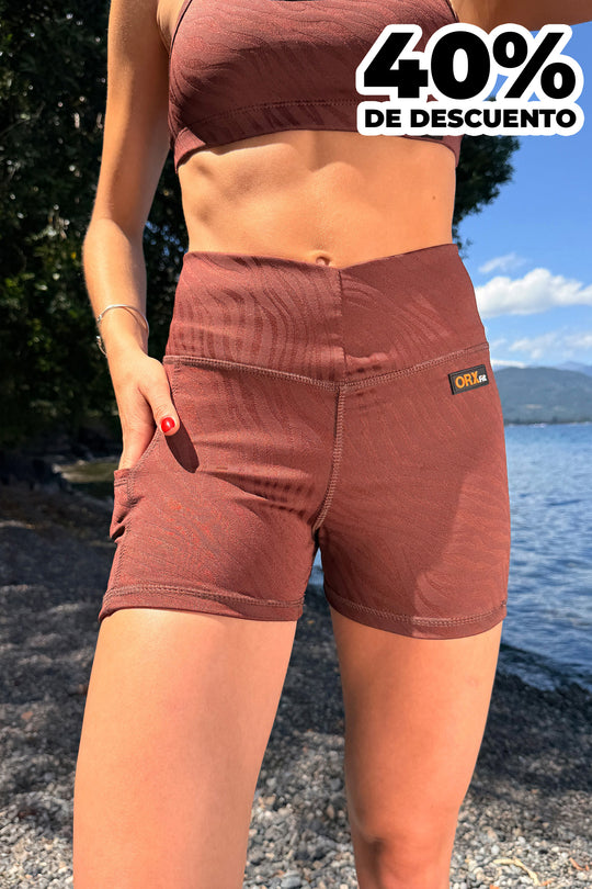 Short Summer Vibes Expresso Print (CYBER - PRODUCTO EN 2X1)