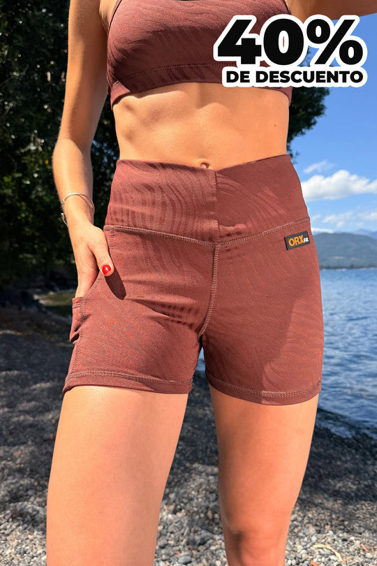 Short Summer Vibes Expresso Print