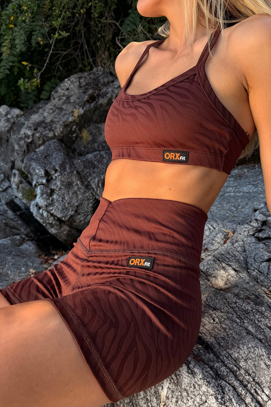 Short Summer Vibes Expresso Print