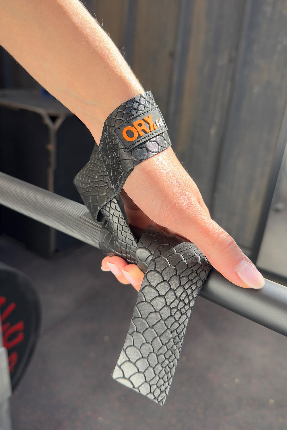 Straps para Pesas FOERTE Black