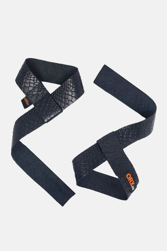 Straps para Pesas FOERTE Black