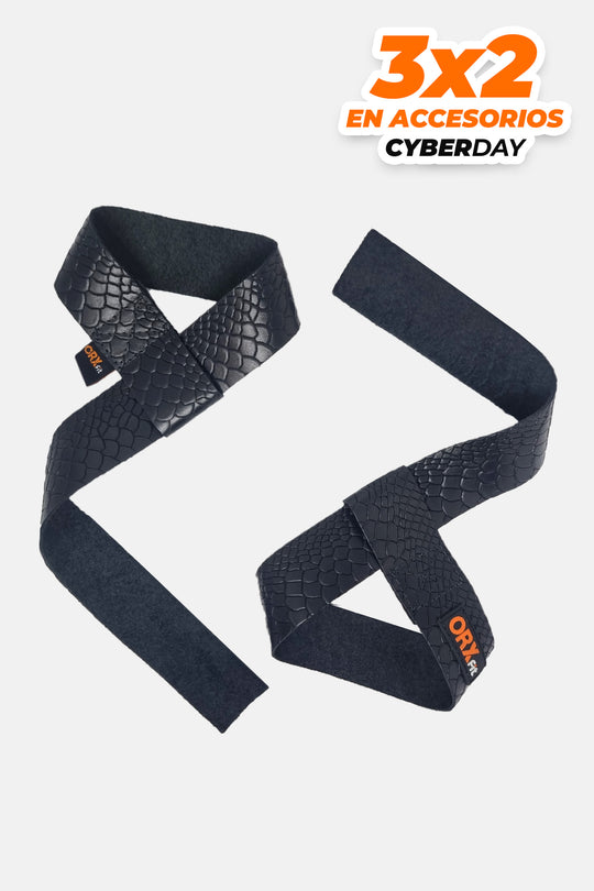 Straps para Pesas FOERTE Black