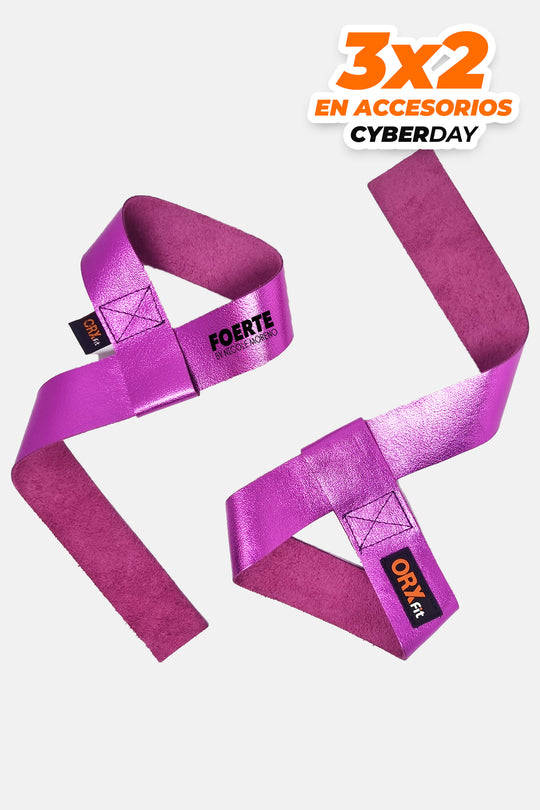 Straps para Pesas FOERTE Pink