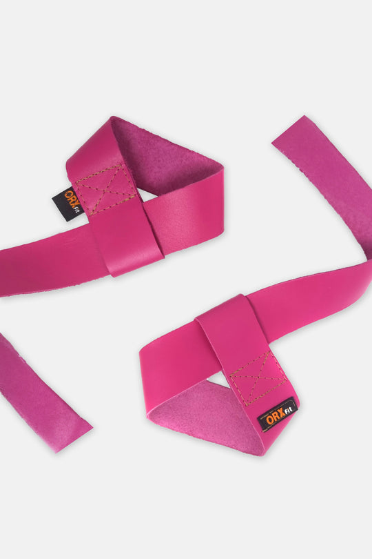 Straps para Pesas Pink