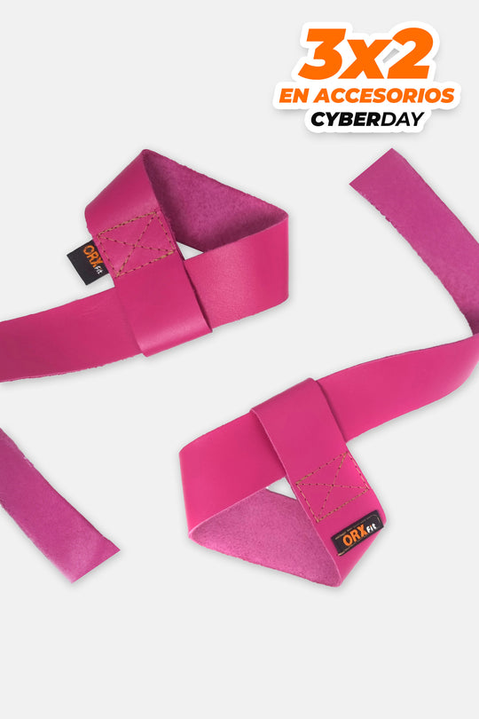 Straps para Pesas Pink