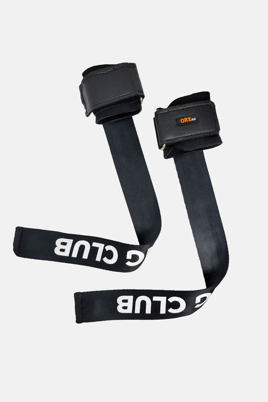 Straps Muñequeras Lifting Club