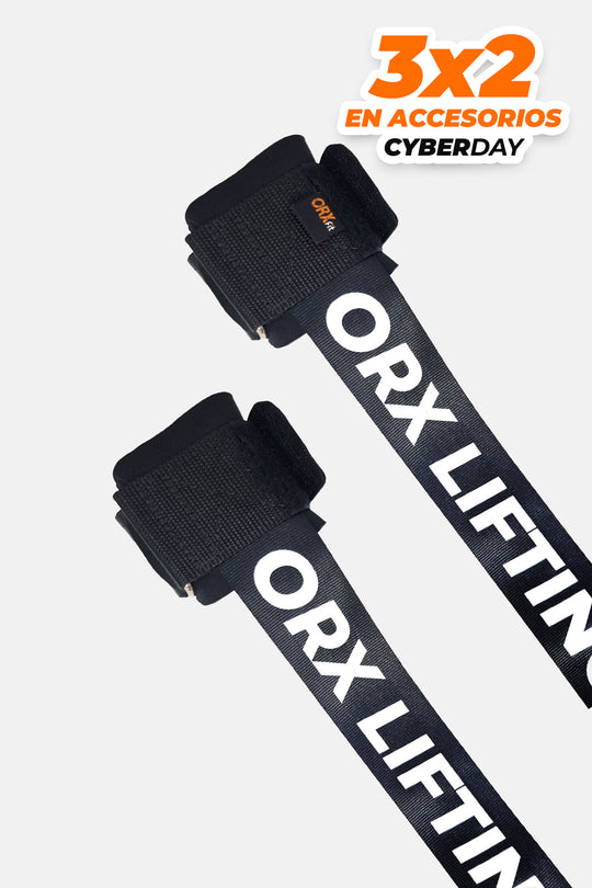Straps Muñequeras Lifting Club