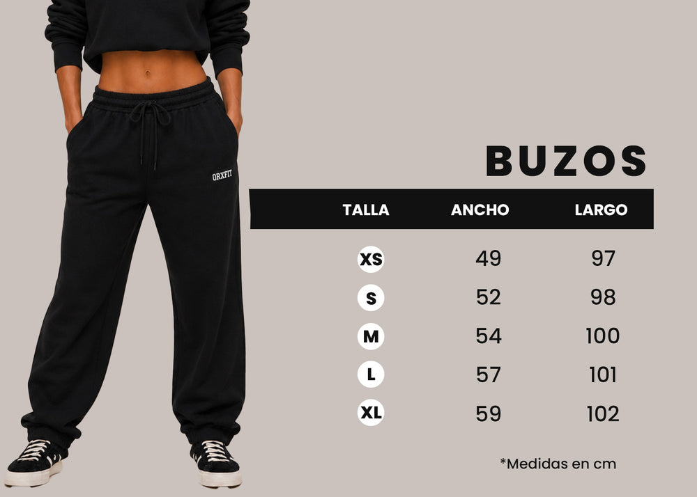 Buzo ORX Dark Gray