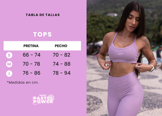 Top Pastel Power Mist (CYBER - PRODUCTO EN 2X1)