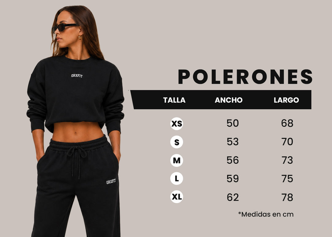 Polerón Athleisure Classic