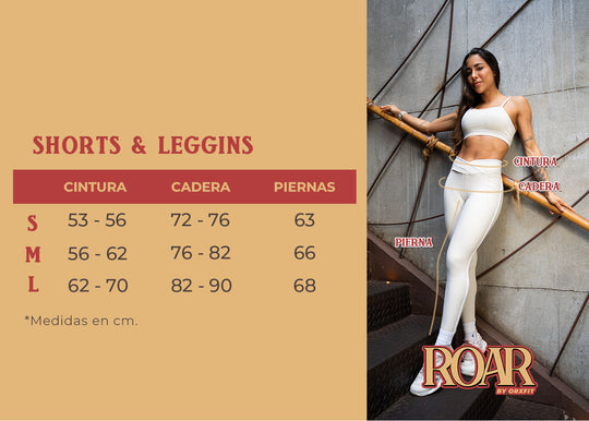 Leggins Roar Chase
