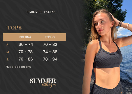 Top Summer Vibes Expresso Print