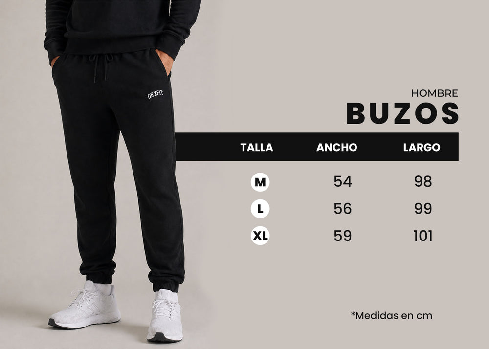 Buzo ORX Dark Gray Hombre