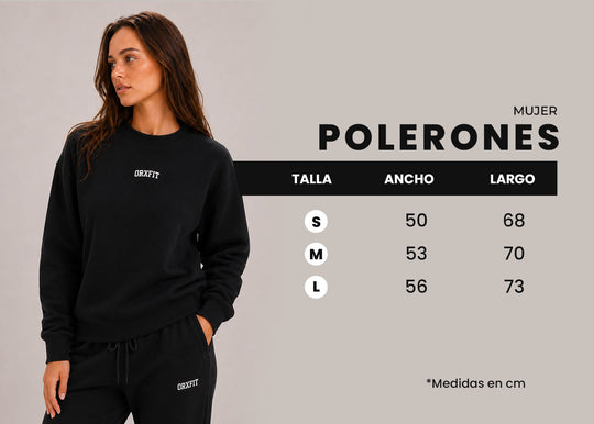 Polerón ORX Classic Mujer