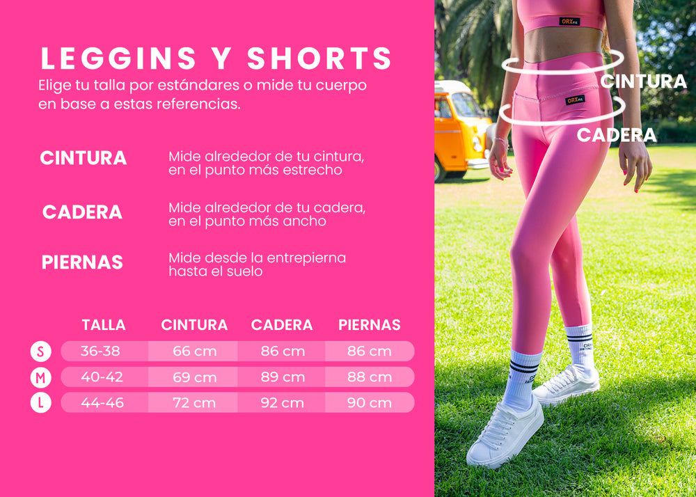 Leggins Tropicalia Passion Fruit