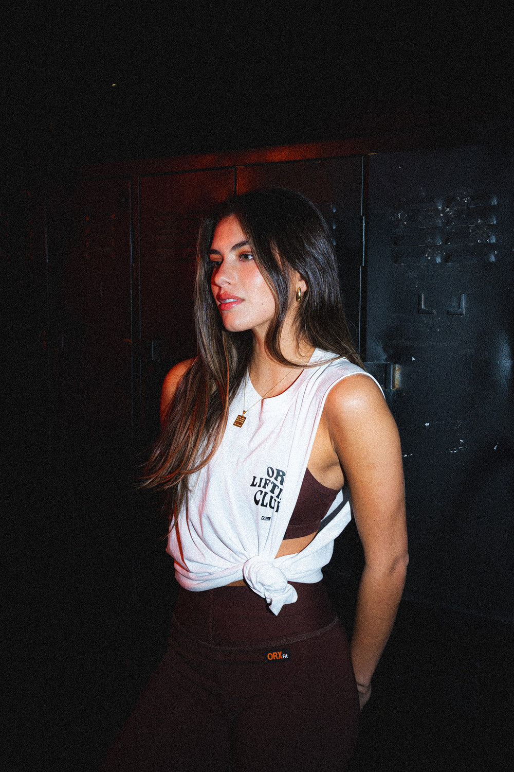 Tank Top ORX Lifting Club White