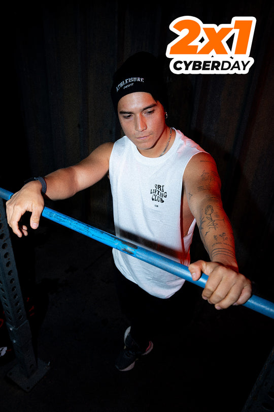 Tank Top ORX Lifting Club White
