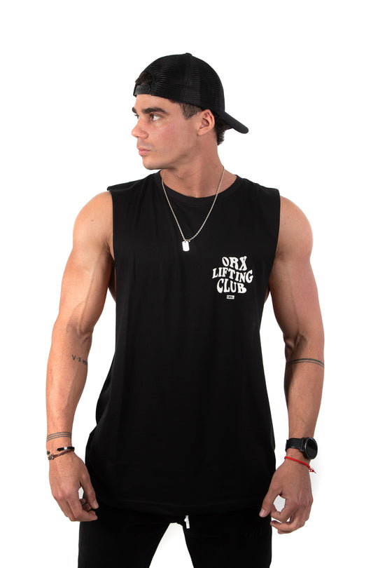Tank Top ORX Lifting Club Black