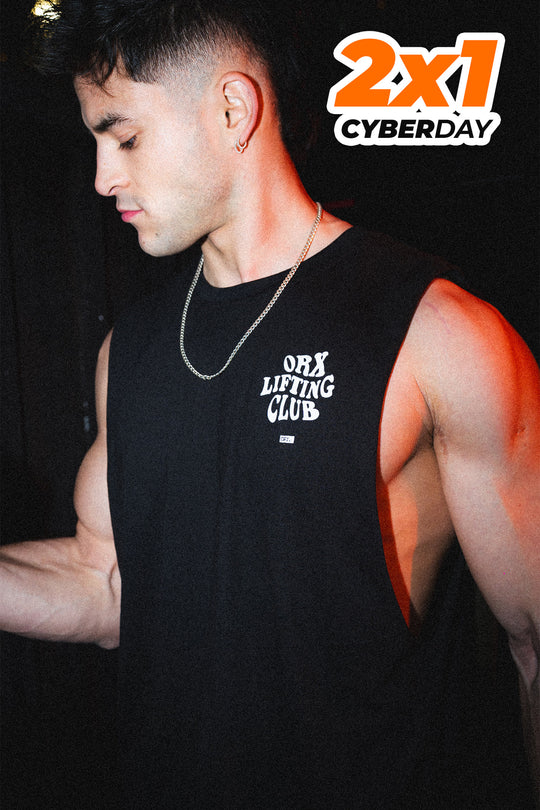 Tank Top ORX Lifting Club Black