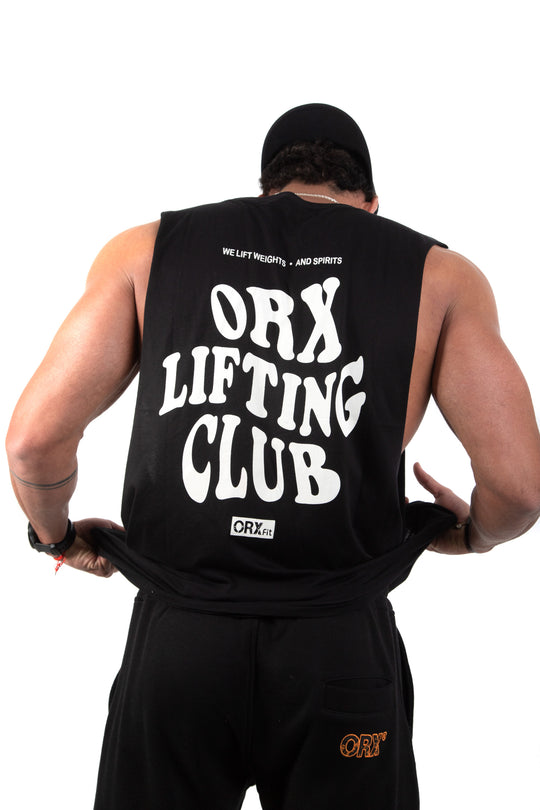 Tank Top ORX Lifting Club Black