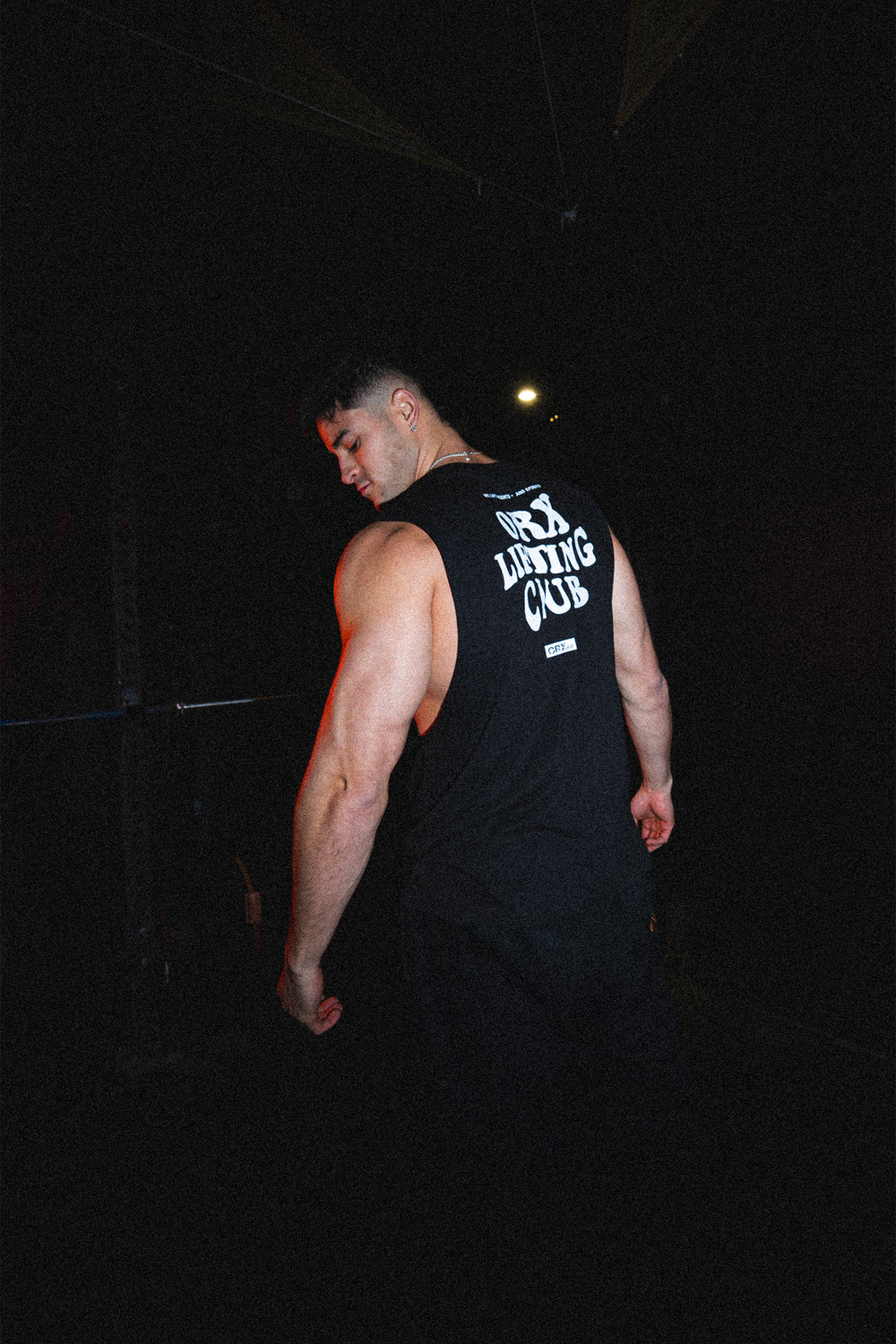 Tank Top ORX Lifting Club Black