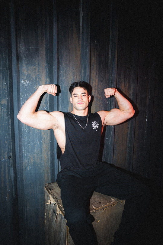 Tank Top ORX Lifting Club Black
