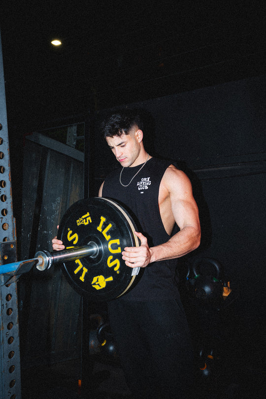Tank Top ORX Lifting Club Black