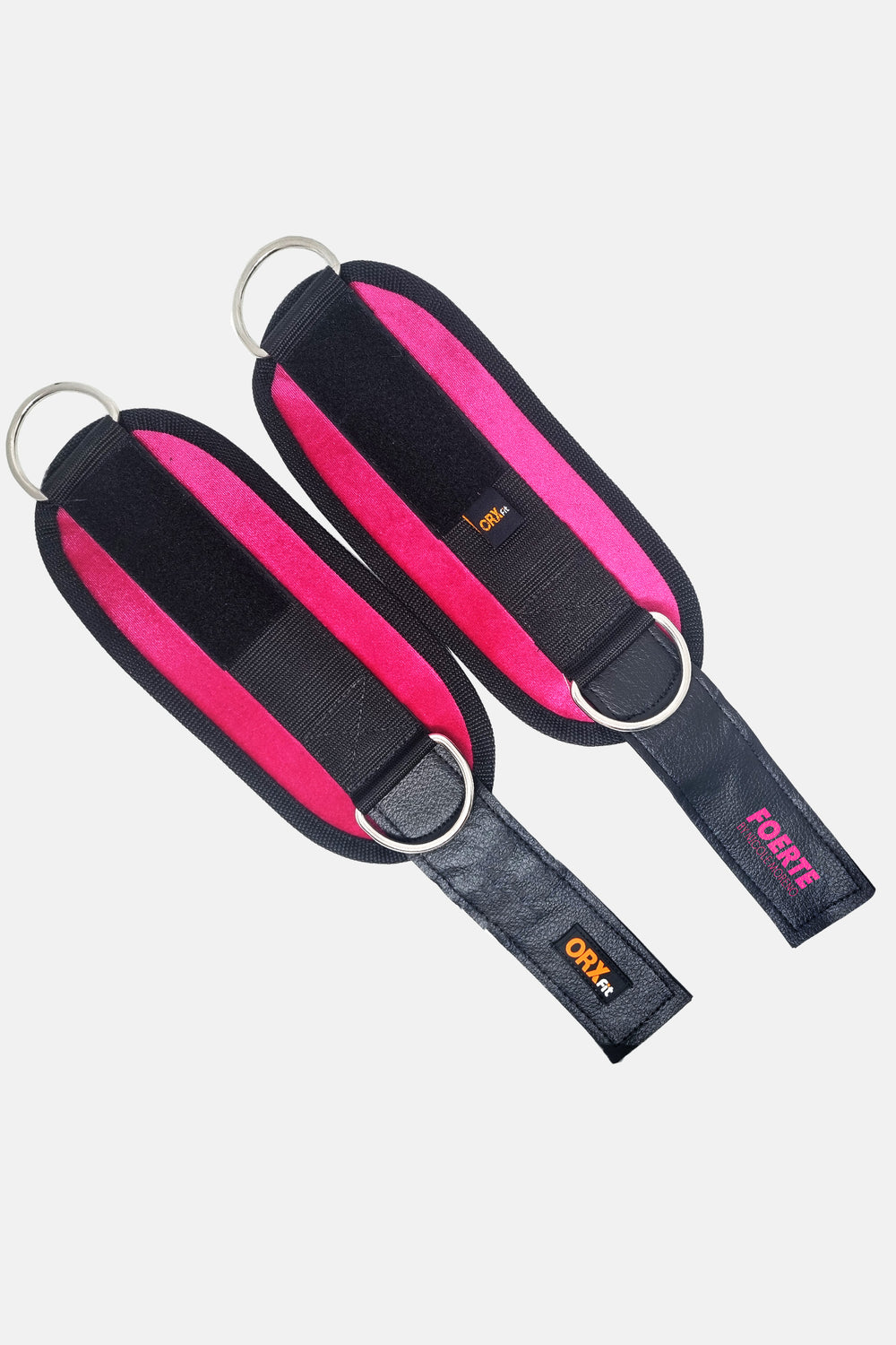 Tobilleras de Patadas de Glúteos FOERTE Pink