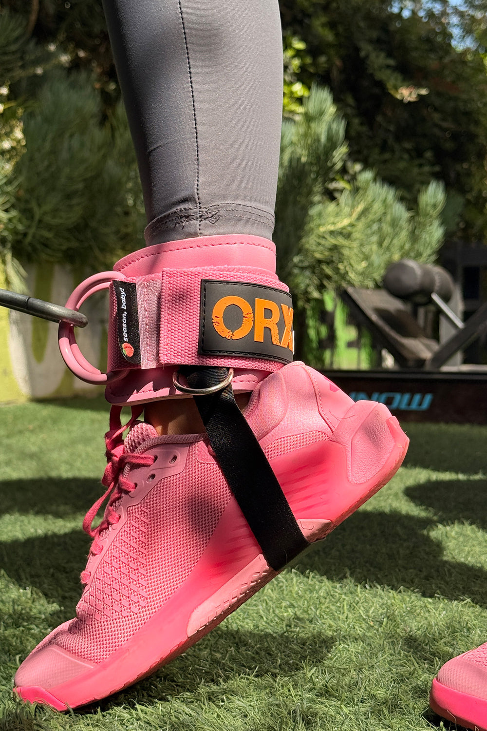 Tobilleras de Patadas de Glúteos Pink