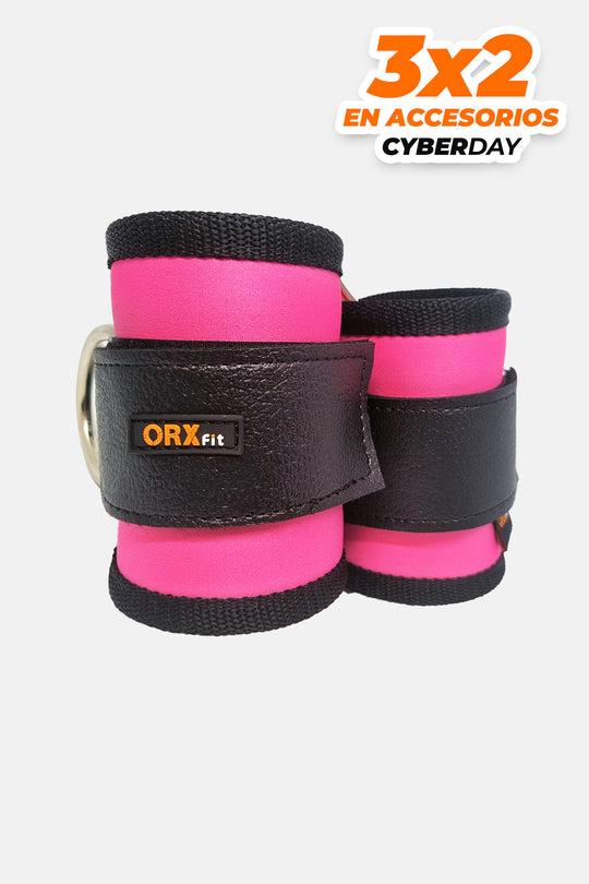 Tobilleras de Patadas de Glúteos Pink