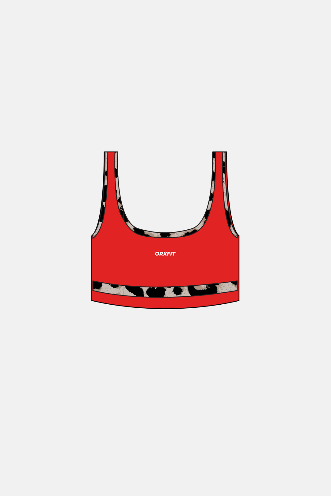 Top Mix & Match Intense Print