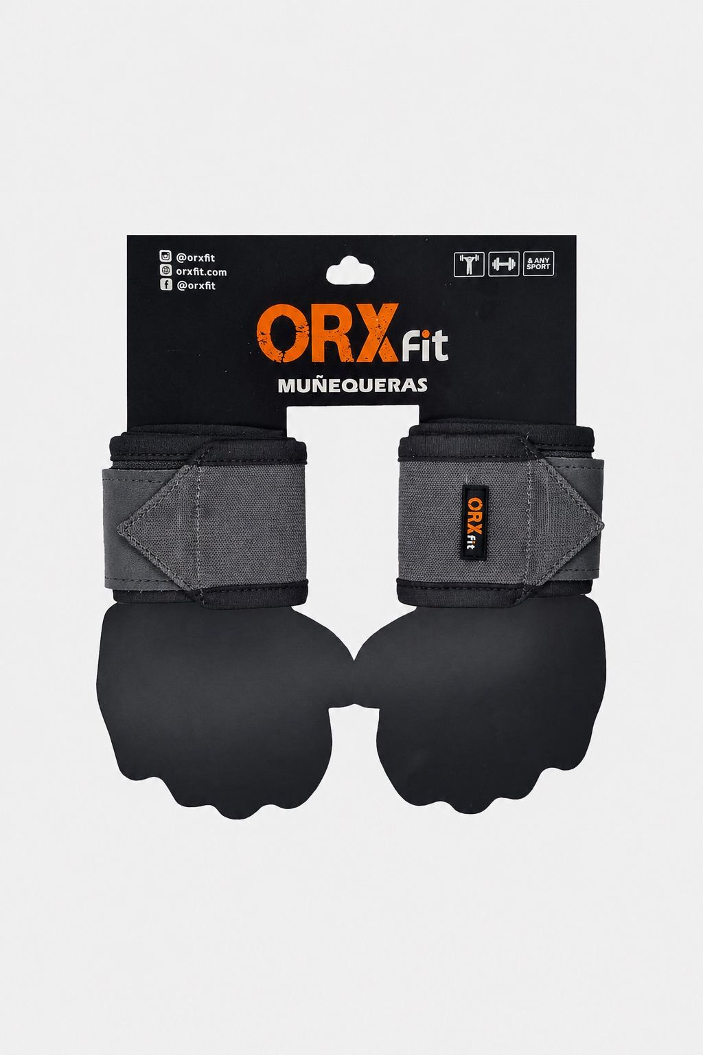 Muñequeras ORX Petrol (CYBER - PRODUCTO GRATIS)