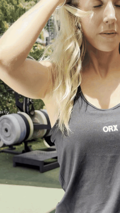 Tank ORX Dryfit Black