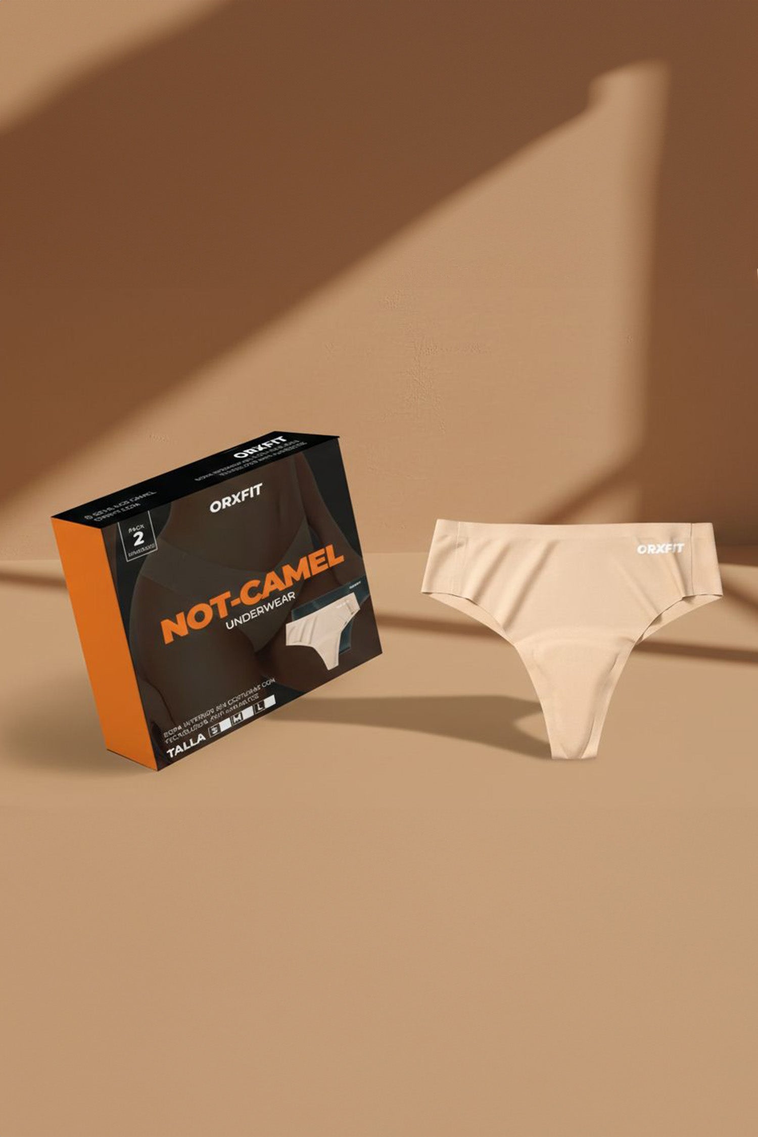 Pack Not-Camel Underwear – ORXfit