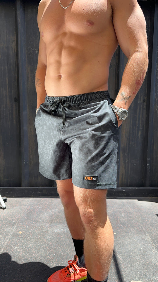 Shorts Superflex Black Camo