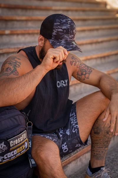Jockey Black Camo
