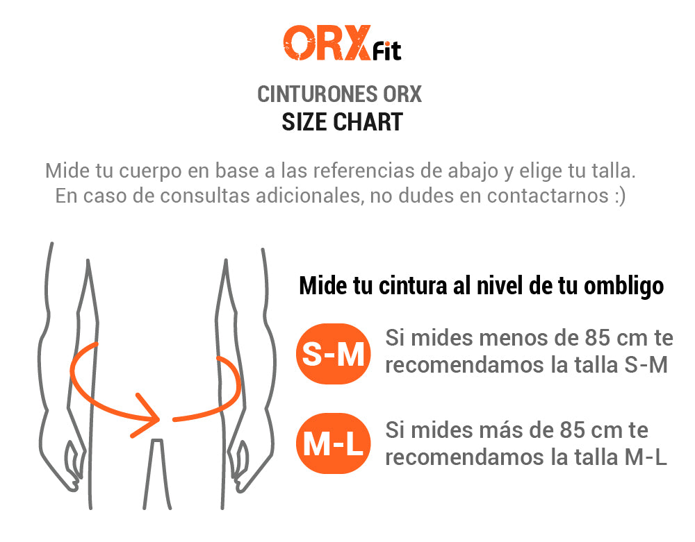 Cinturón ORX