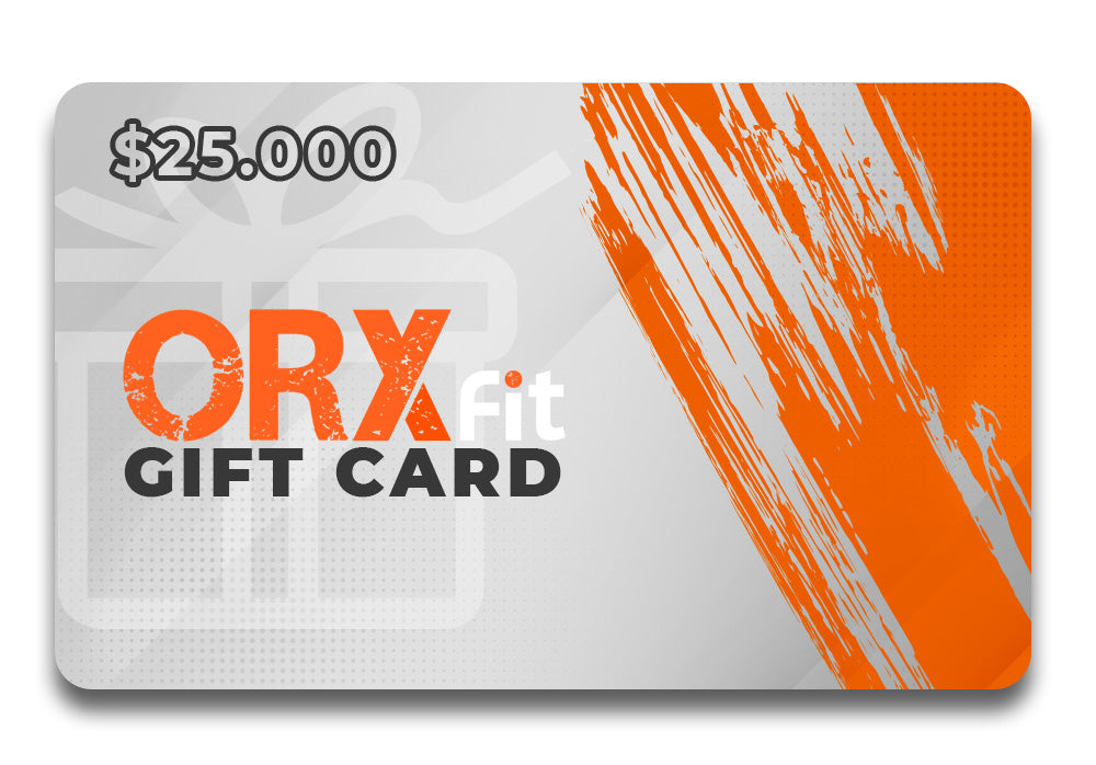 ORX GIFT CARD SILVER