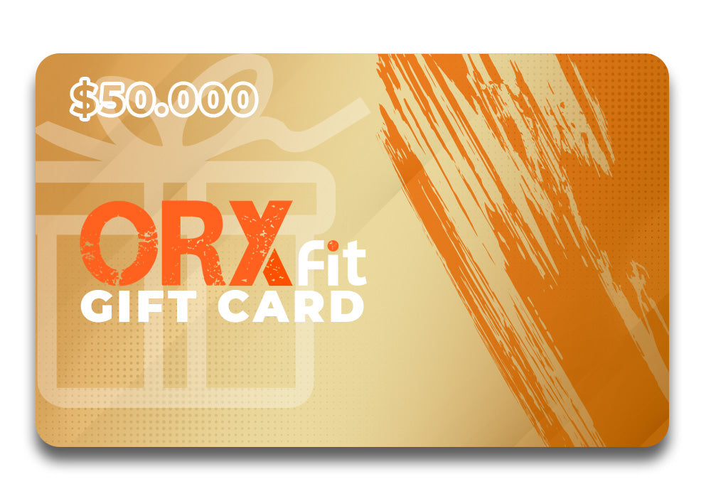 ORX GIFT CARD GOLD